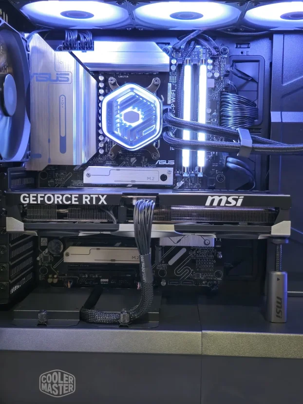 RYZEN 9 9900X3D RTX 5070 Ti X870 96GB 2TB - SM036PC