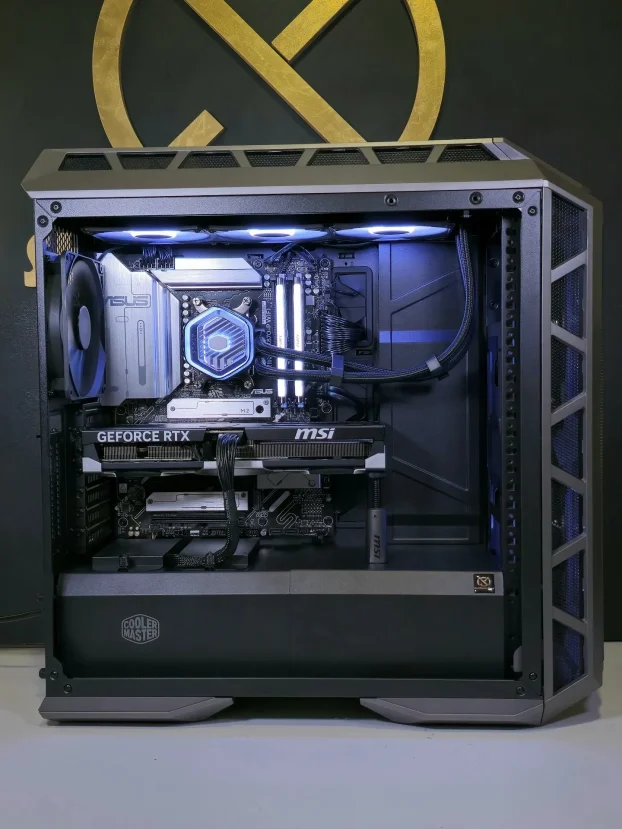 RYZEN 9 9900X3D RTX 5070 Ti X870 96GB 2TB - SM036PC