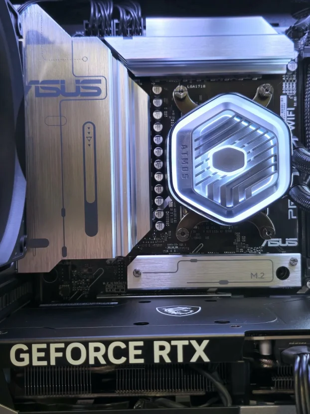 RYZEN 9 9900X3D RTX 5070 Ti X870 96GB 2TB - SM036PC