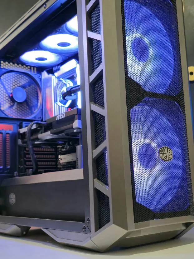 RYZEN 9 9900X3D RTX 5070 Ti X870 96GB 2TB - SM036PC