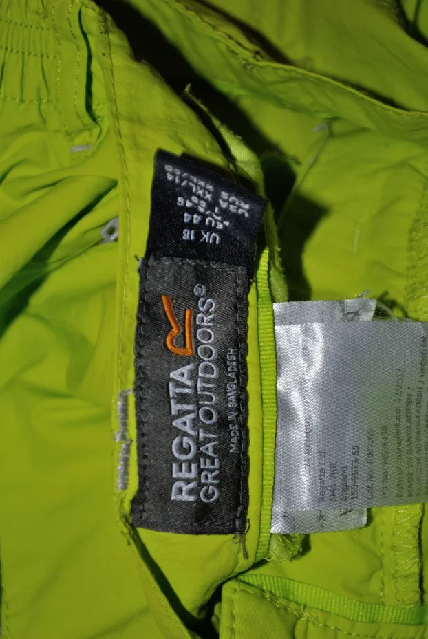 Orig. REGATTA ženski šorc 44 - XXL, PRELEP