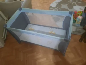 Putni krevetić za bebe sa madracom