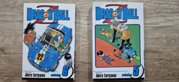 Dragon Ball Z, Vol. 5 i 6