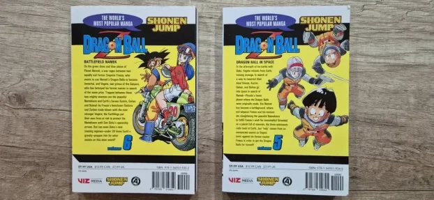 Dragon Ball Z, Vol. 5 i 6
