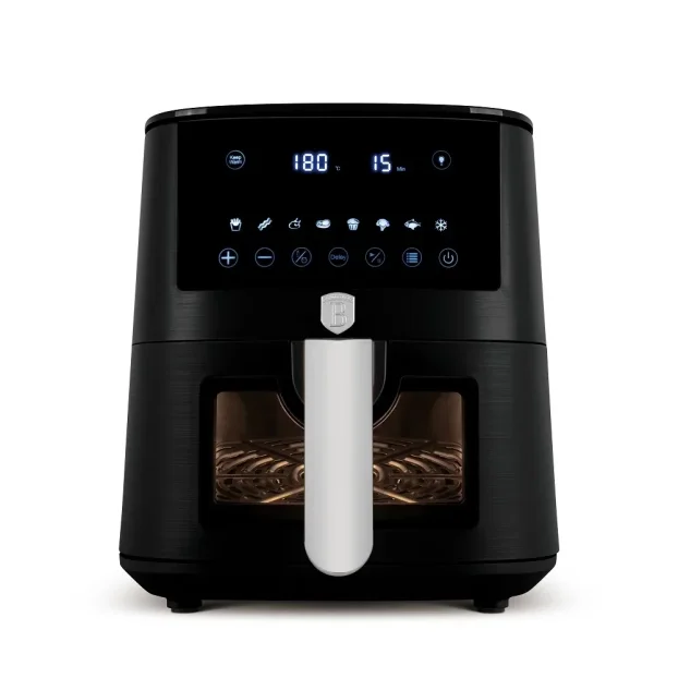 Berlinger Haus BH/9557 Matte Black Collection Airfryer 1400