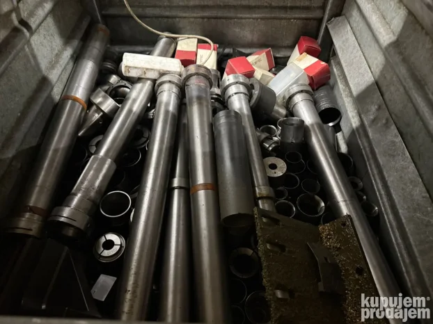 DMG MSL 60-7 dugostružni automat do fi50mm