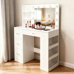 NOVI sminkerski stolovi -Sto za sminkanje - radni i toaletni