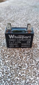 Kondezator za klimu - ventilator 2 uF