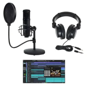 the t.bone SC 420 USB Podcast Bundle