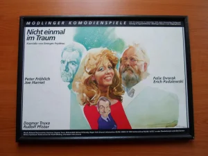 Stara slika predstave u Becu Vintage