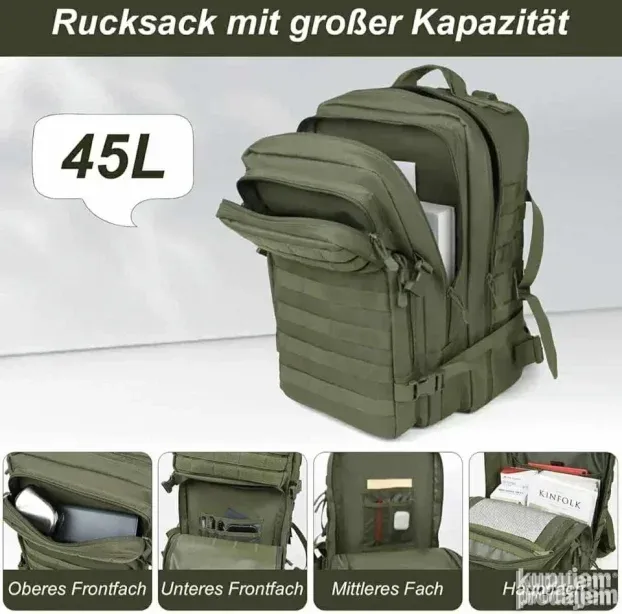 Takticki ranac za preživljavanje