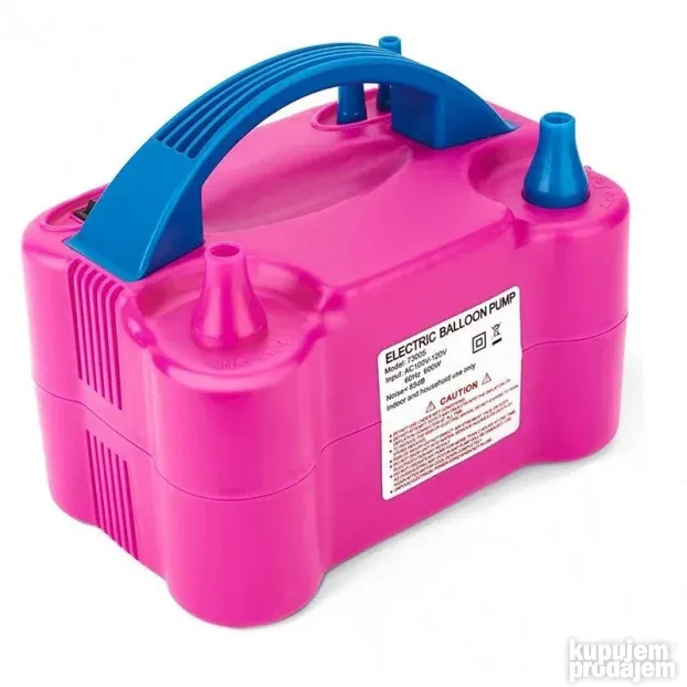 Elektricna Pumpa za Balone NOVO 2 Mlaznice 650W AKCIJA