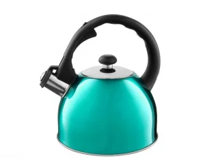 Čajnik sa zviždukom DAJAR tirkizna metalik