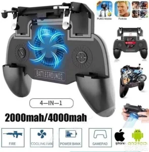 Dzojstik za telefon sa ventilatorom 4 trigera M11