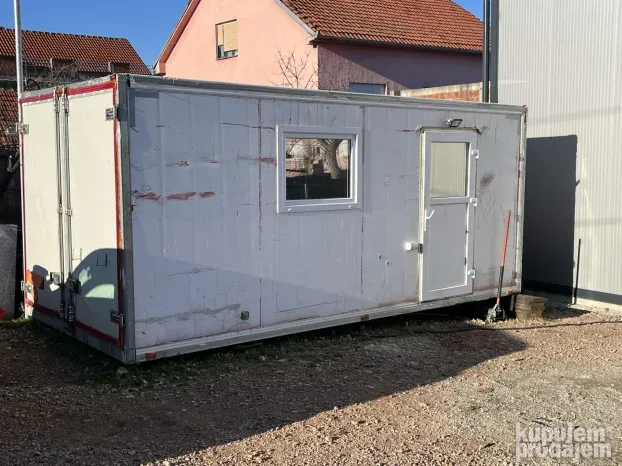 Kontenjer/ Hladnjaca 5,5m x2,5x2,20 TOP