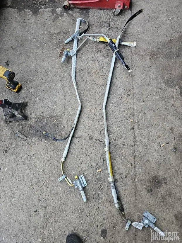 Bocni airbagovi bmw x5 e53