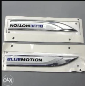 Bluemotion znak znakovi za blatobran bočni Golf 7