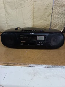 Radio kasetofon CD Sonu