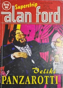 Alan Ford -br. 90 Veliki Panzarotti