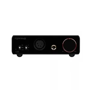 Konverter Topping L50 desktop headphones amplifier black