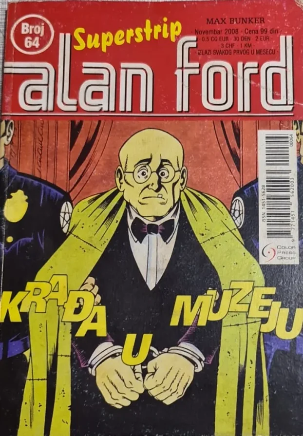 Alan Ford -br. 64 - Krađa u muzeju