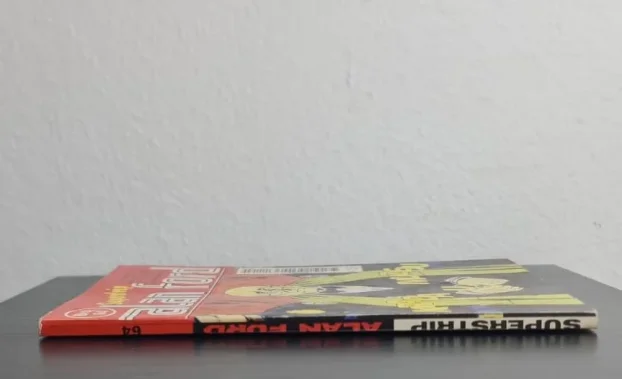 Alan Ford -br. 64 - Krađa u muzeju