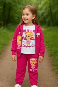 Trodelni komplet - Balerina Kapućina