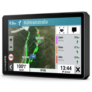 GARMIN Zumo XT2,pošalji poruku