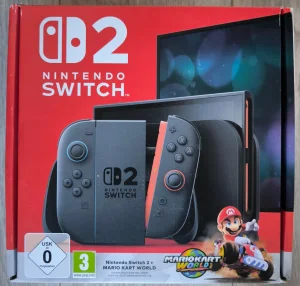 NINTENDO Switch 2 MARIO KART World/NOVO/NS OLED zamena/