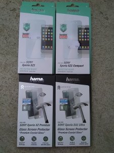 Staklo za SONI Xperia 4 modela