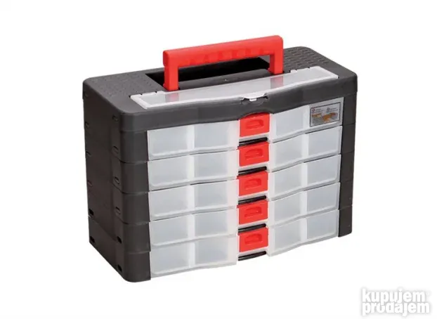 Plastični kofer sa fiokama TK2071