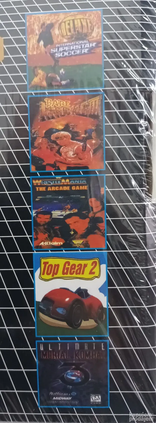 Novo Sega Mega drive 2-Sega mega-Sega Mega drive 16bit - KupujemProdajem