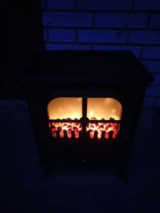 Elektricni kamin & Grejalica 2 in 1