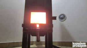 Raketna peć sa  kaloriferima