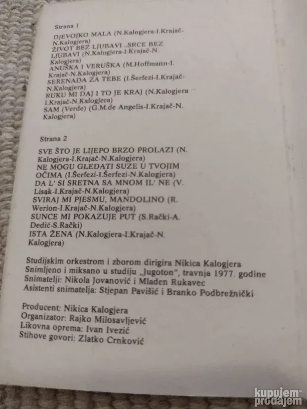 Ivica Serfezi Serenada za tebe