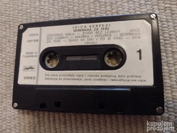 Ivica Serfezi Serenada za tebe