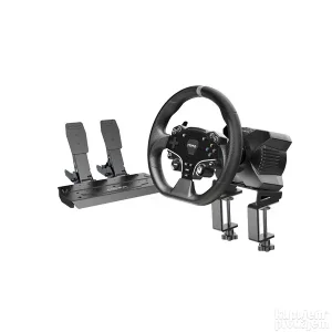 Mosa R3 Racing Steering with Wheel Pedals