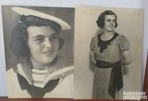 Portret pripadnice Kraljevske mornarice