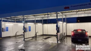 WashTec samousluzna perionica tri boksa