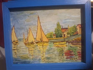 Slika 30x24cm. Luciano Marcato. ,343,