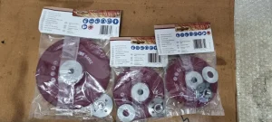 3M Nosači f180 i f125mm za fiber disc