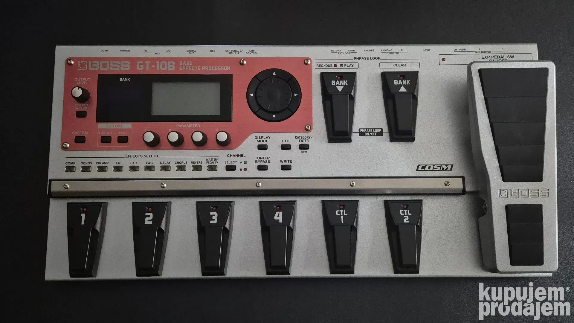 Boss GT 10 B - KupujemProdajem