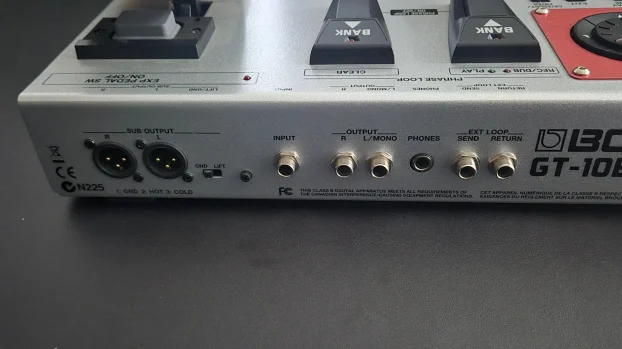 Boss GT 10 B - KupujemProdajem