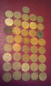 kovanica Yugoslavia 10 para 1981