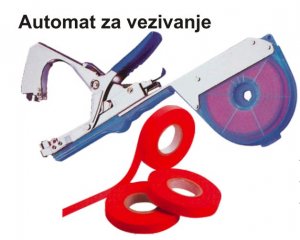 Automat za vezivanje voća - vezačica