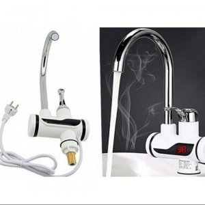 Delimano Protočni bojler i slavina 2u1