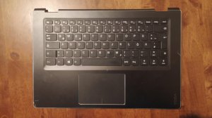 Palmrest , touchpad i tastatura za Lenovo Yoga 510-14ISK