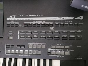 Set univerzalnih ritmova Yamaha Tyros 4 Tyros5+namenski2021