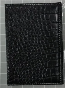 Crocodile Design Passport Holder (novcanik za pasos) crni