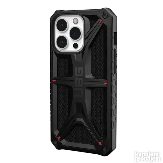 Maska UAG Monarch Kevlar za iPhone 15 Pro plava